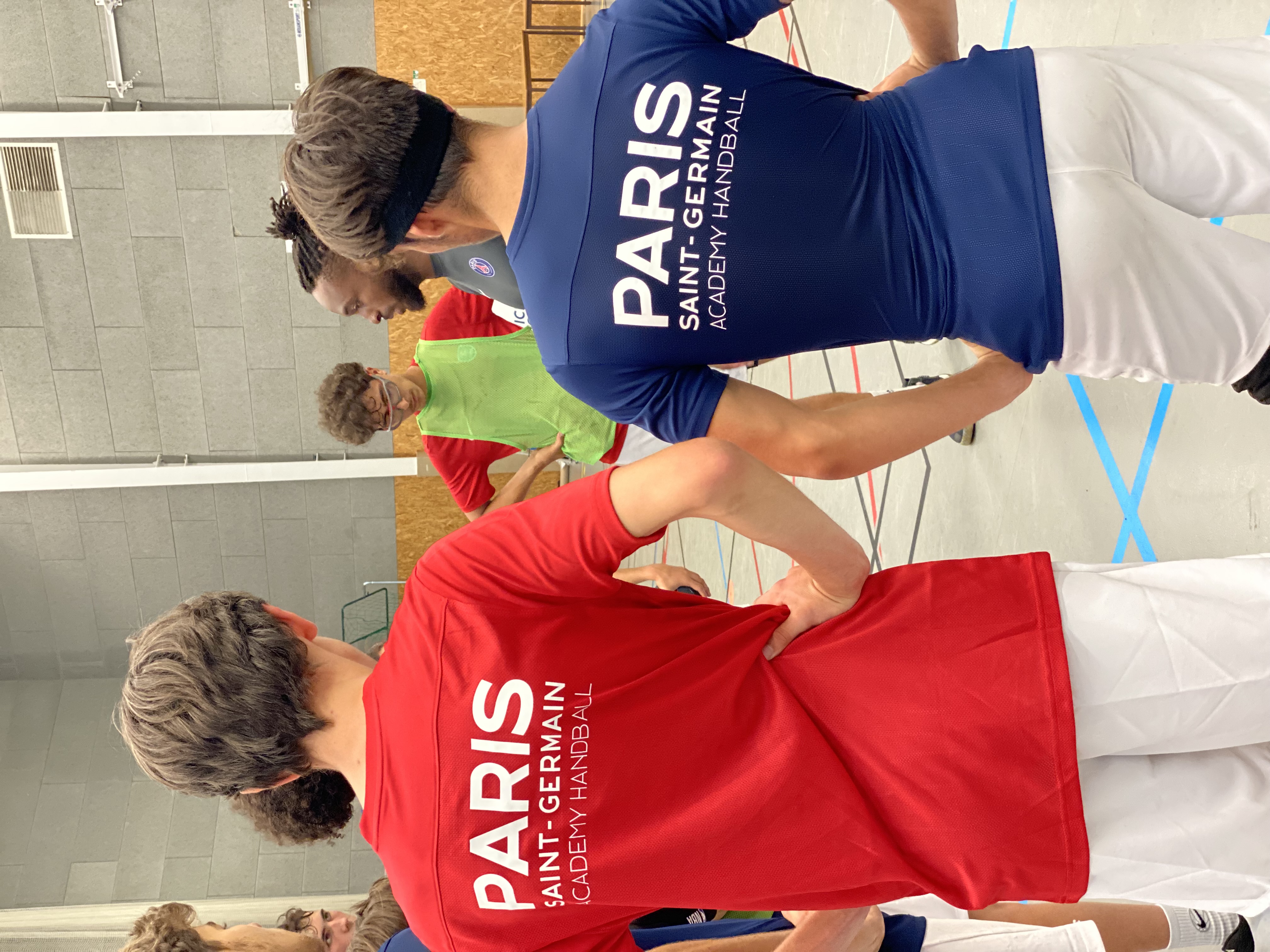 Paris Saint Germain Academy Camp
